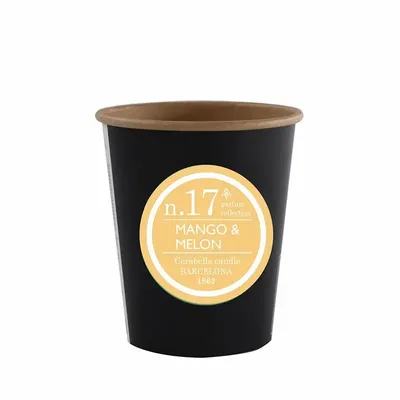 Bougies - NUMBERS NUM.17 MANGO & MELON CANDLE REFILL - CERABELLA SL