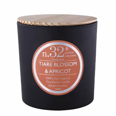 Candles - NUMBERS COLLECTION NUM.32 TIARE BLOSSOM & APRICOT - CERABELLA SL