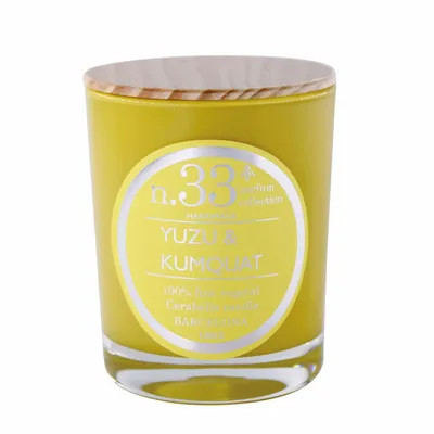 Bougies - NUMBERS NUM.33 YUZU & KUMQUAT - CERABELLA SL