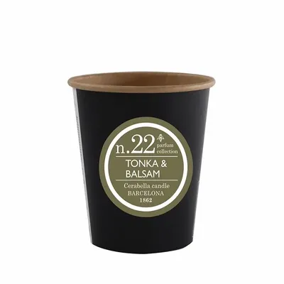 Bougies - NUMBERS NUM.22 TONKA & BALSAM CANDLE REFILL - CERABELLA SL