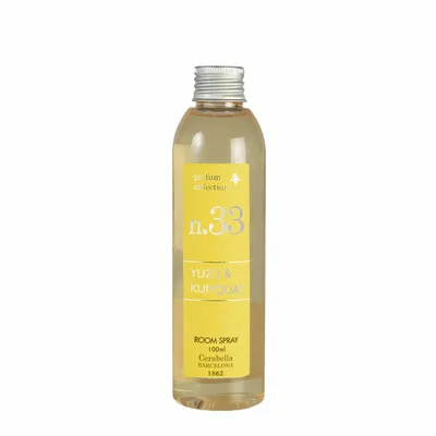 Diffuseurs de parfums - NUMBERS NUM.33 YUZU & KUMQUAT DIFFUSER REFILL - CERABELLA SL