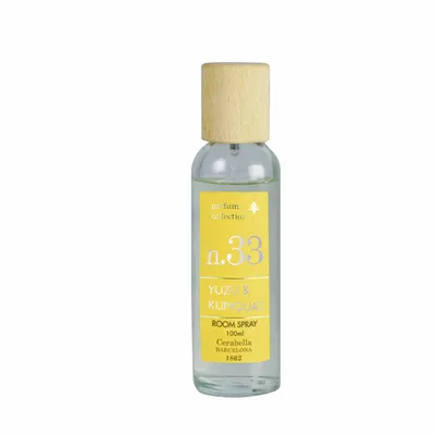 Home fragrances - NUMBERS COLLECTION NUM.33 YUZU & KUMQUAT - CERABELLA SL