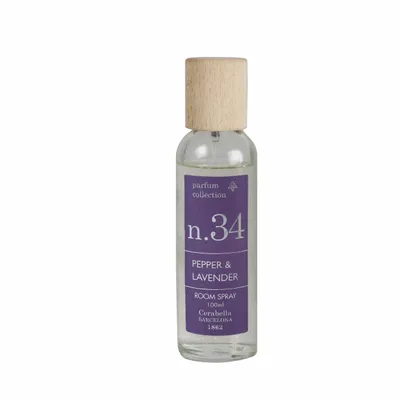 Parfums d'intérieur - NUMBERS NUM.34 PEPPER & LAVENDER - CERABELLA SL