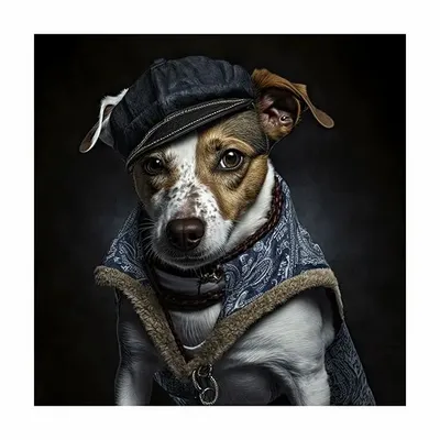Decorative objects - TOILE POOR JACK 50X50CM - EMDE
