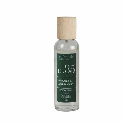 Home fragrances - NUMBERS COLLECTION NUM.35 MUGUET & AMBER GREY - CERABELLA SL
