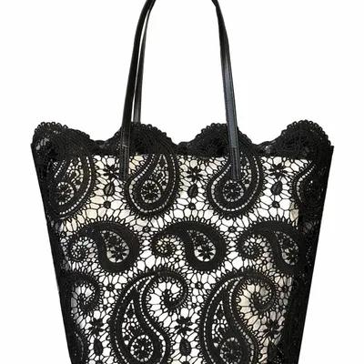 Bags and totes - Lace tote bag - ROLANDE DU DREUILH  LACE JEWEL