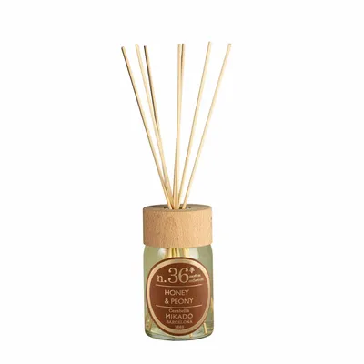 Scent diffusers - NUMBERS COLLECTION NUM.36 HONEY & PEONY - CERABELLA SL