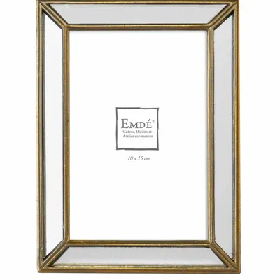 Objets de décoration - CADRE VENITIEN DORE 10X15CM - EMDE