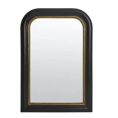 Decorative objects - BLACK AND GOLD “VICTOIRE” MIRROR 66X96CM (EXTERNAL SIZE) - EMDE