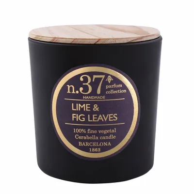 Candles - NUMBERS COLLECTION NUM.37 LIME & FIG LEAVES - CERABELLA SL