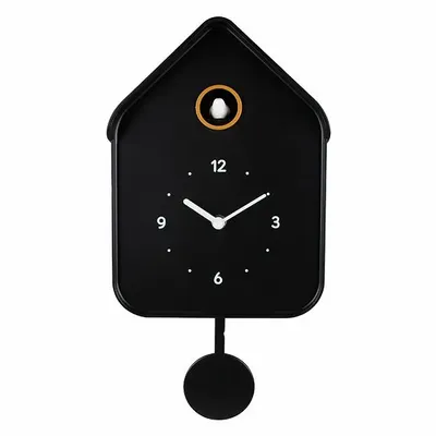 Decorative objects - BLACK CUCKOO CLOCK 20.6X39CM - EMDE