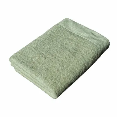 Bath towels - SERVIETTE DE TOILETTE DALARÖ, VERT 30x50cm 100 % coton, 580 g/m2 - BY WILLE