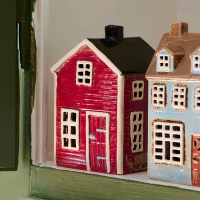 Decorative objects - New ceramic houses - IB LAURSEN
