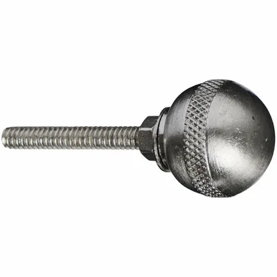 Objets de décoration - Poignée Aspect Argent Antique en Métal avec Motif Rainuré - IB LAURSEN
