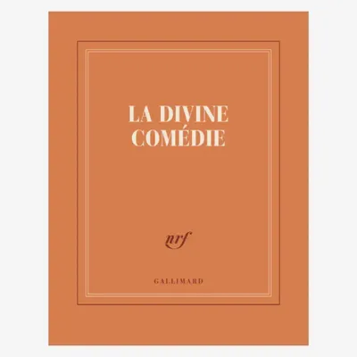 Papeterie - Carnet couleur « La divine comédie » - GALLIMARD&LES JOLIES PLANCHES