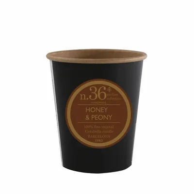 Candles - NUMBERS COLLECTION NUM.36 HONEY & PEONY CANDLE REFILL - CERABELLA SL