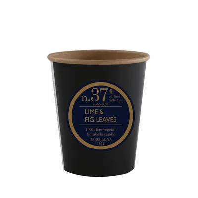 Bougies - NUMBERS NUM.37 LIME & FIG LEAVES CANDLE REFILL - CERABELLA SL