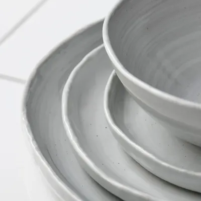 Assiettes de réception - Grey Waves - IB LAURSEN
