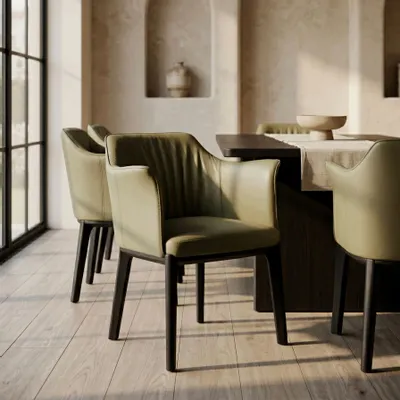 Chairs - Green Bridge Chair - EMPREINTE DU TEMPS