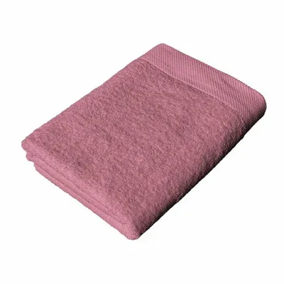 Serviettes de bain - SERVIETTE DE TOILETTE DALARÖ, VIEUX ROSE 50x70cm 100 % coton, 580 g/m2 - BY WILLE