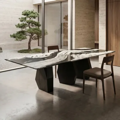 Dining Tables - Table à manger Venea - EMPREINTE DU TEMPS