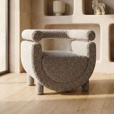 Fauteuils - Fauteuil KAIRO - EMPREINTE DU TEMPS