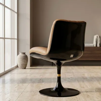 Chairs - Kiss Swivel Chair - EMPREINTE DU TEMPS