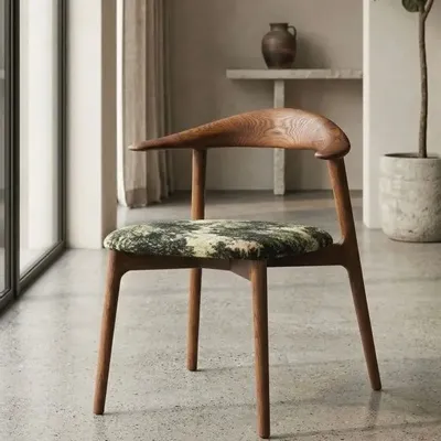 Chairs - Chaise TORTUGA teinte noyer - EMPREINTE DU TEMPS