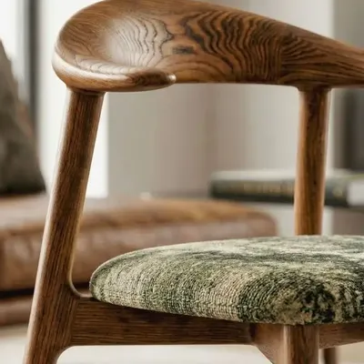Chairs - Chaise TORTUGA teinte noyer - EMPREINTE DU TEMPS
