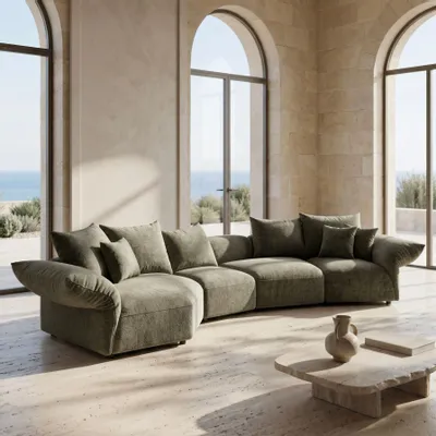 Sofas - BOSTON sofa - EMPREINTE DU TEMPS