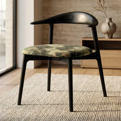 Chairs - Chaise TORTUGA noir - EMPREINTE DU TEMPS
