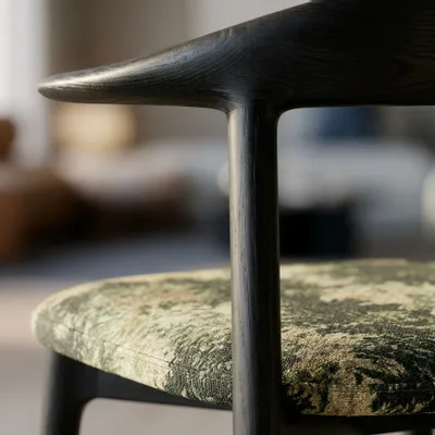 Chairs - Chaise TORTUGA noir - EMPREINTE DU TEMPS