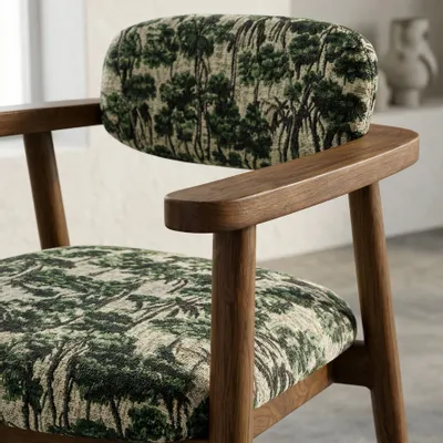 Chairs - Chaise FOREST teinte noyer - EMPREINTE DU TEMPS