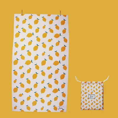 Other bath linens - Isaure beach towel 160/90 cm - TROPESA