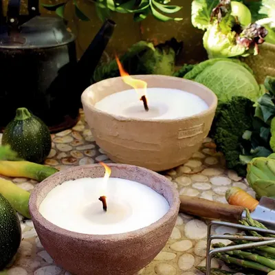 Candles - POTAGER D'ÉTÉ S COLLECTION - CERABELLA SL