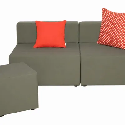 Ottomans - SERENA | Ottoman 40x40 cm - COZIP