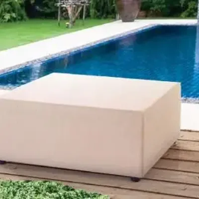Lawn armchairs - SERENA | Pouf - COZIP
