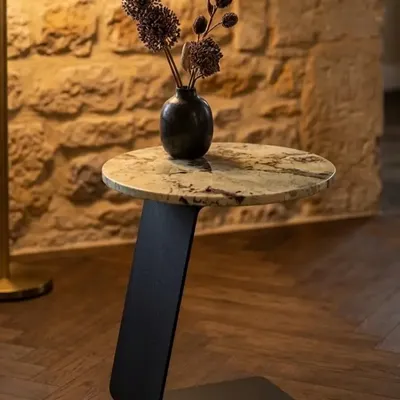 Tables basses - Table basse en quartzit patagonia - SAGIT