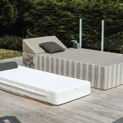 Deck chairs - JUSTINE | PoolBed - COZIP