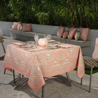 Table linen - Darjeeling tablecloth - BEAUVILLÉ