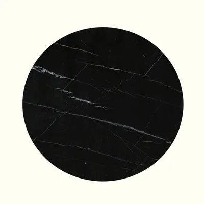 Coffee tables - Black marble coffee table - SAGIT