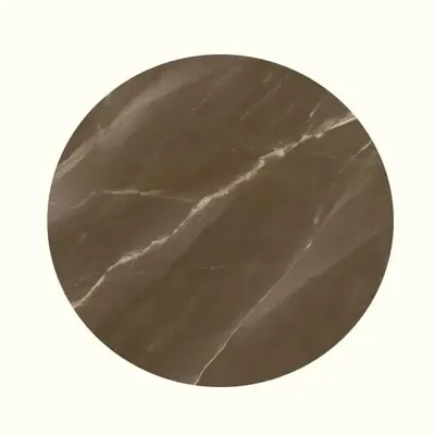 Tables basses - Table en marbre marron - SAGIT