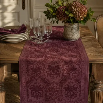 Table linen - Topkapi table runner - BEAUVILLÉ