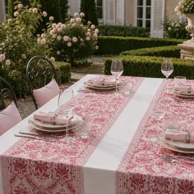 Linge de table textile - Chemin de table Topkapi - BEAUVILLÉ