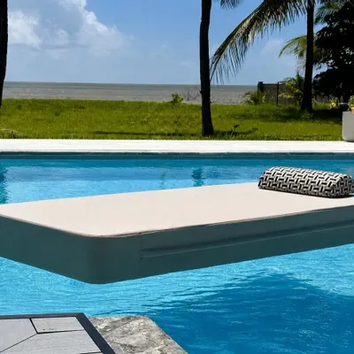 Transats - MONTAGNE | PoolBed COZIP | 180x70xh18 cm - COZIP