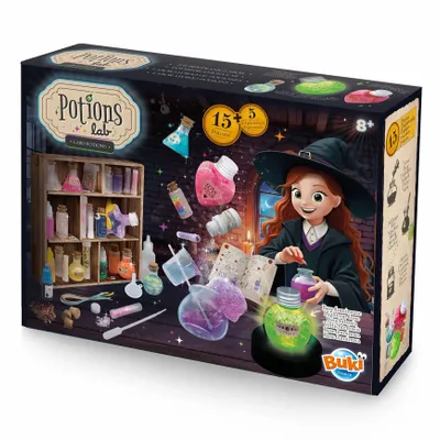 Toys - Potions lab - BUKI