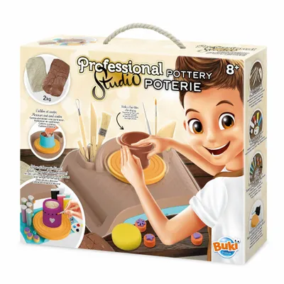 Children's arts and crafts - Professional Studio Pottery - BUKI