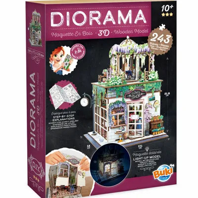 Children's games - Florist diorama - BUKI