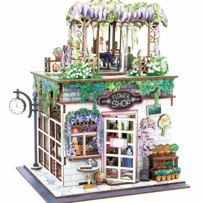 Children's games - Florist diorama - BUKI