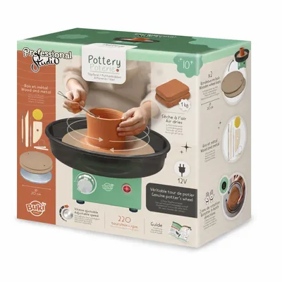 Children's arts and crafts - Professional Studio Pottery Expert - BUKI